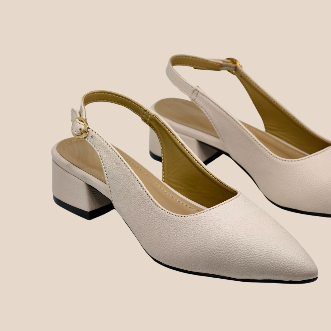 Classic Nude Heels