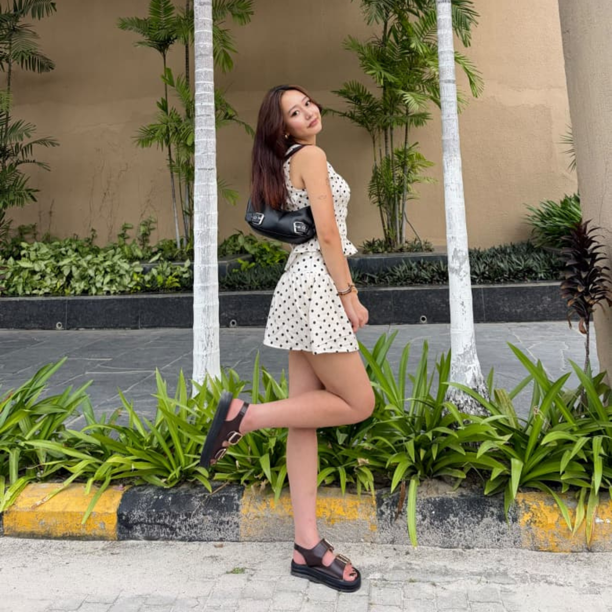 Cocoa Double Buckle Platform Sandals