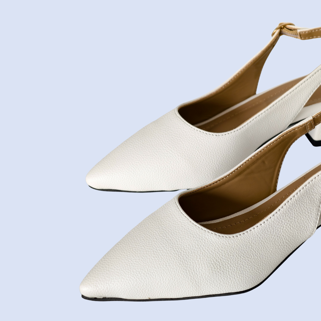 Soft White Heels