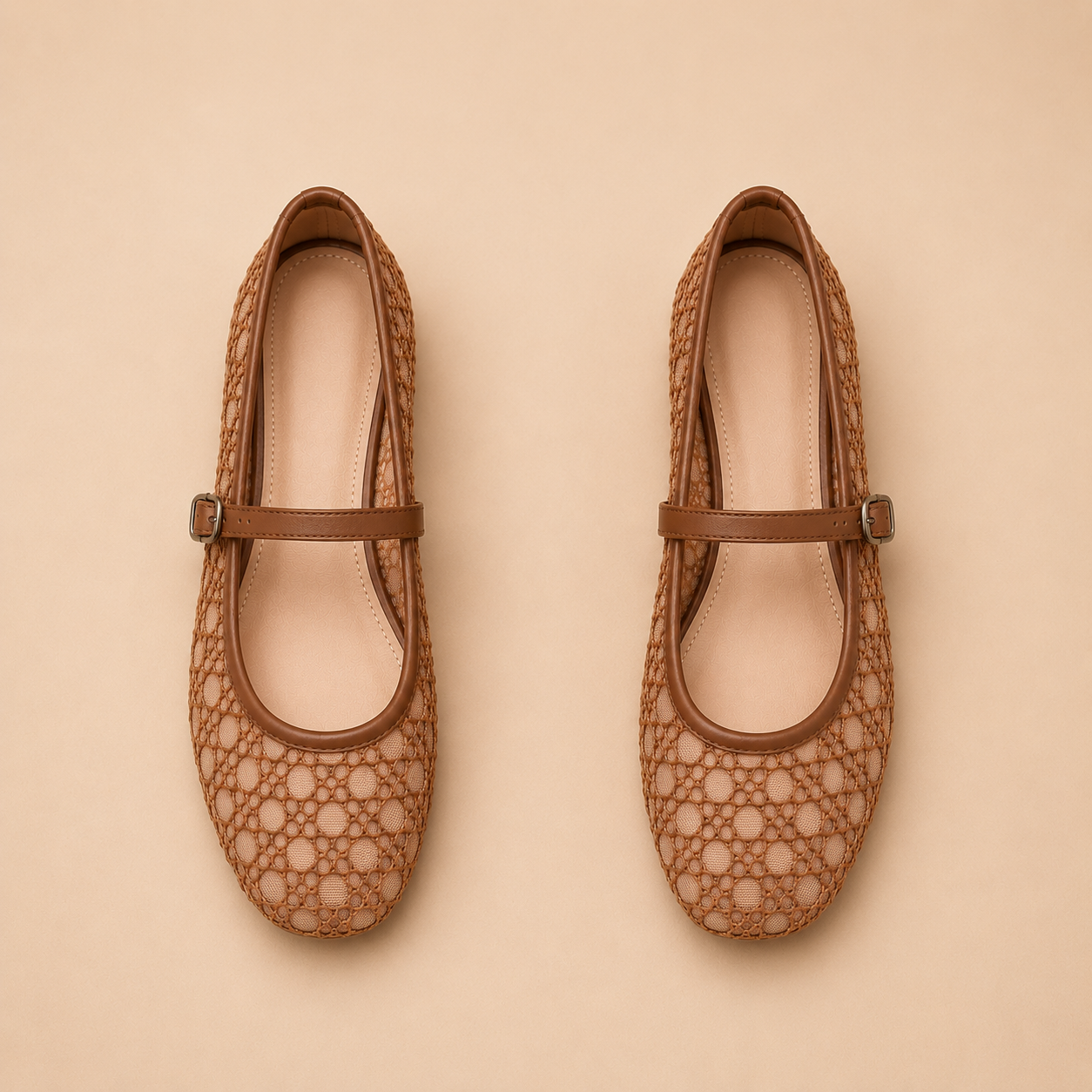 Cocoa Lace Mary Jane