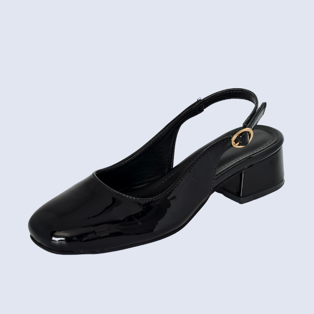 MJ Black Heels