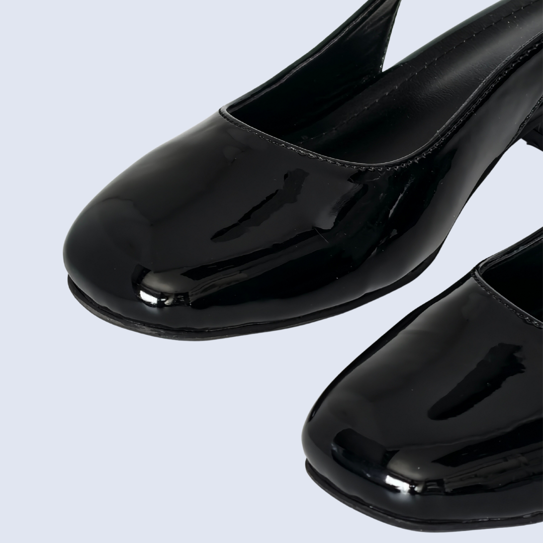 MJ Black Heels