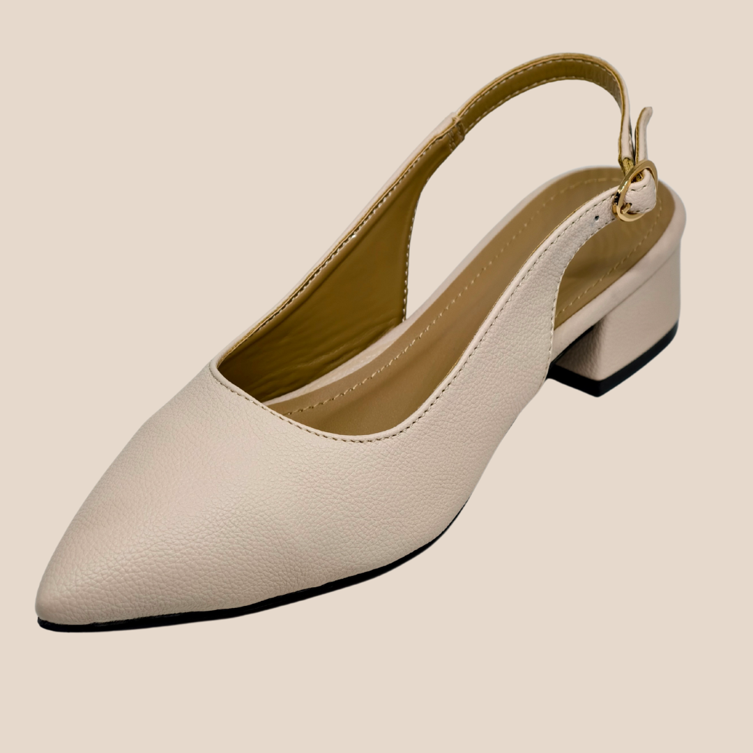 Classic Nude Heels
