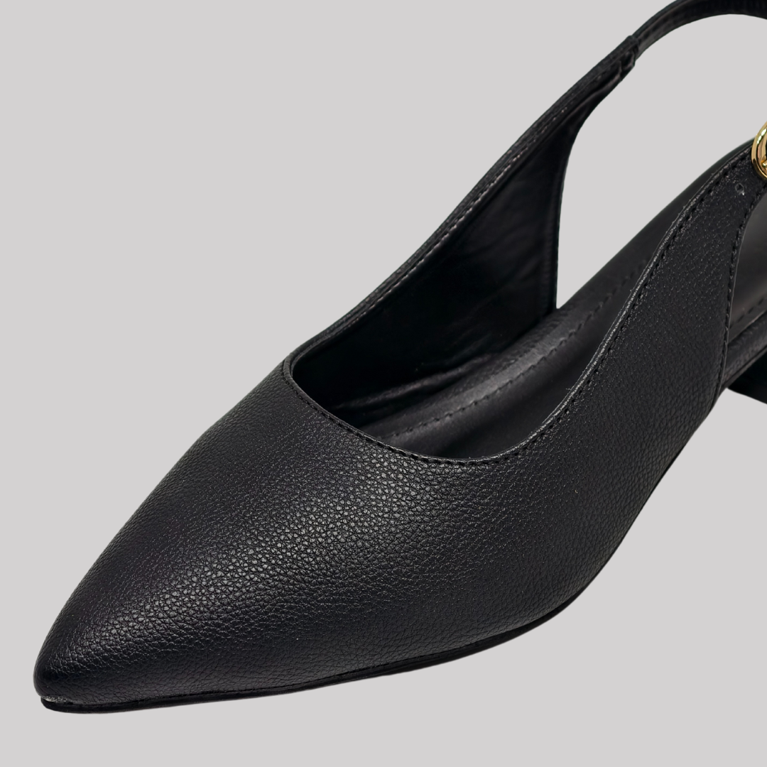 Midnight Black Heels