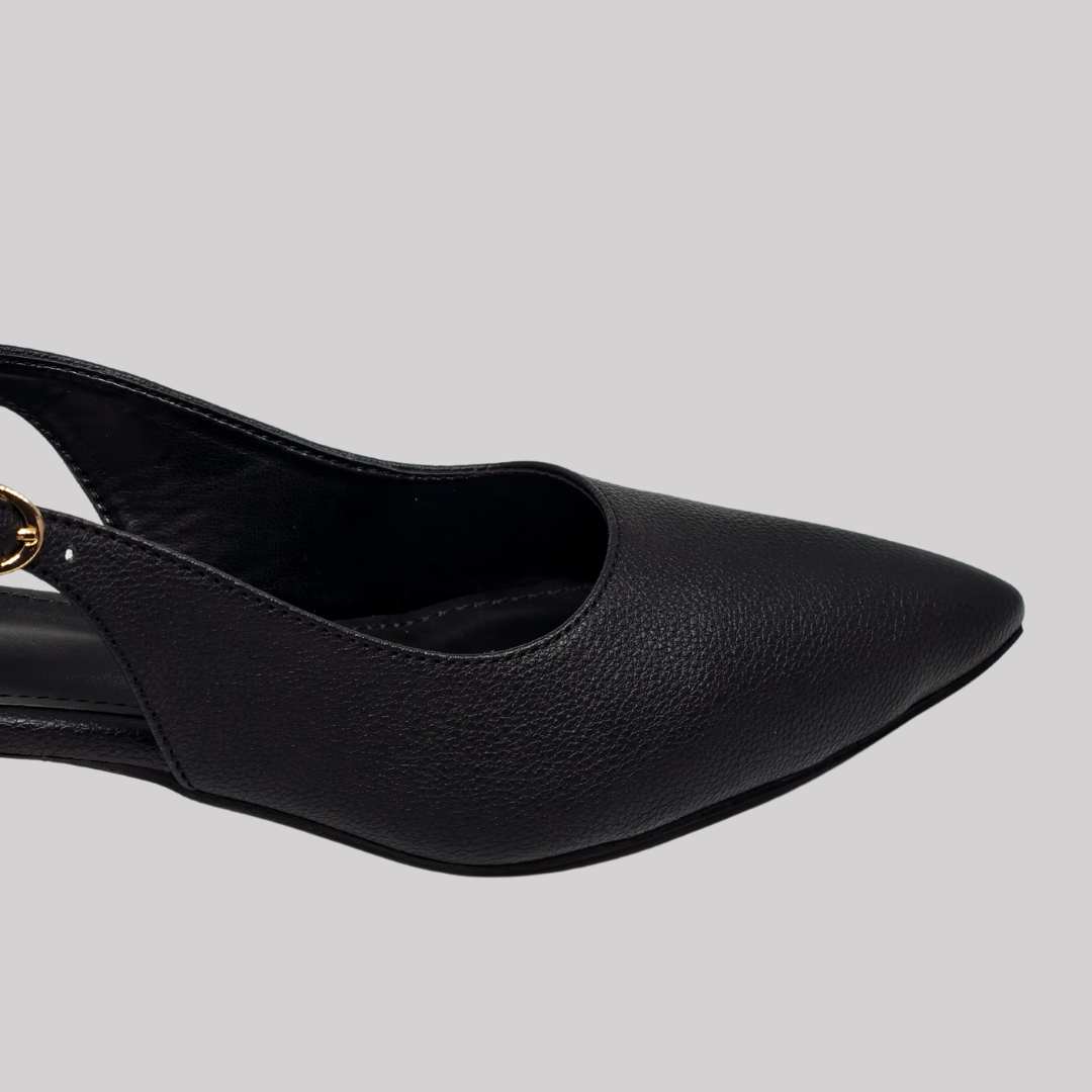 Midnight Black Heels
