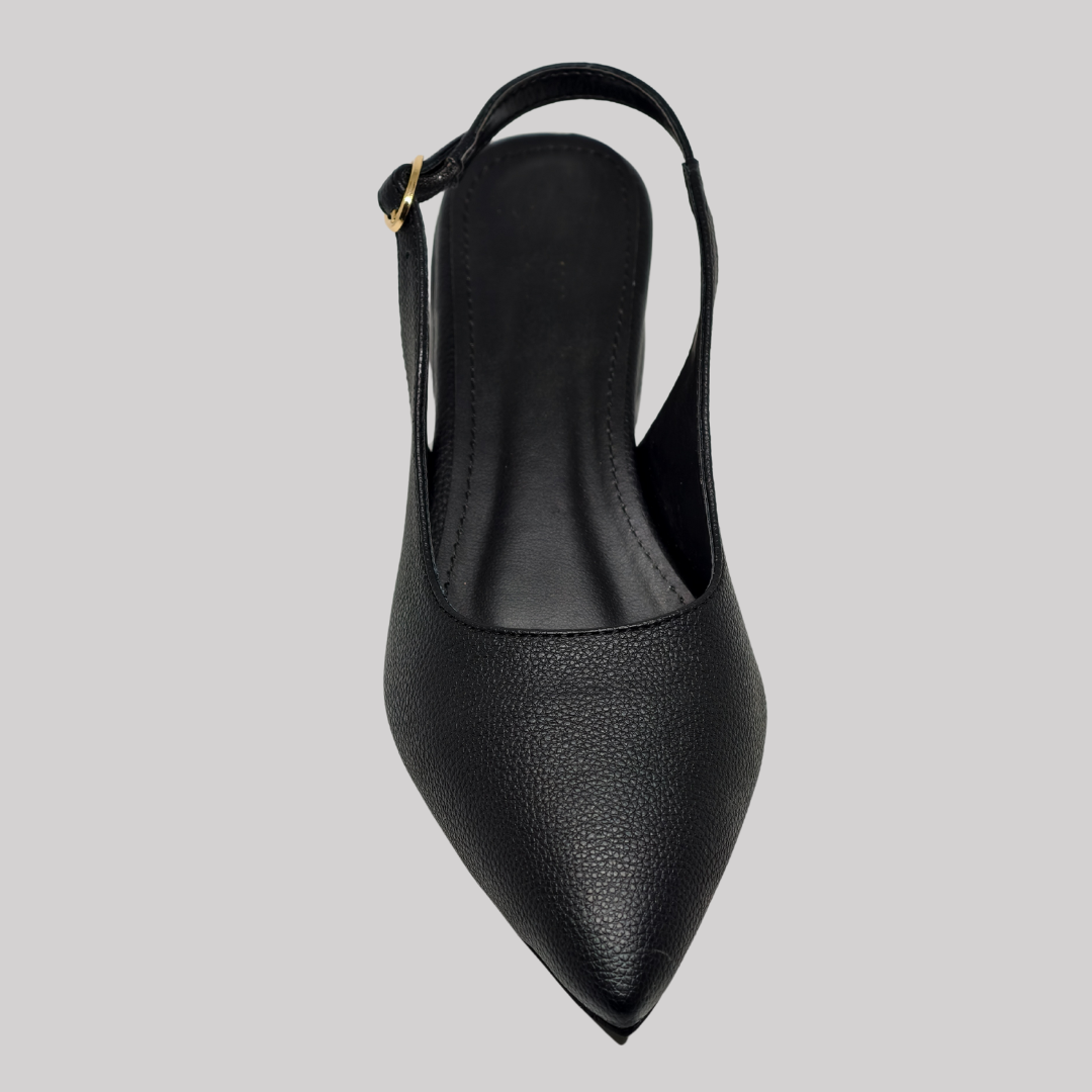 Midnight Black Heels
