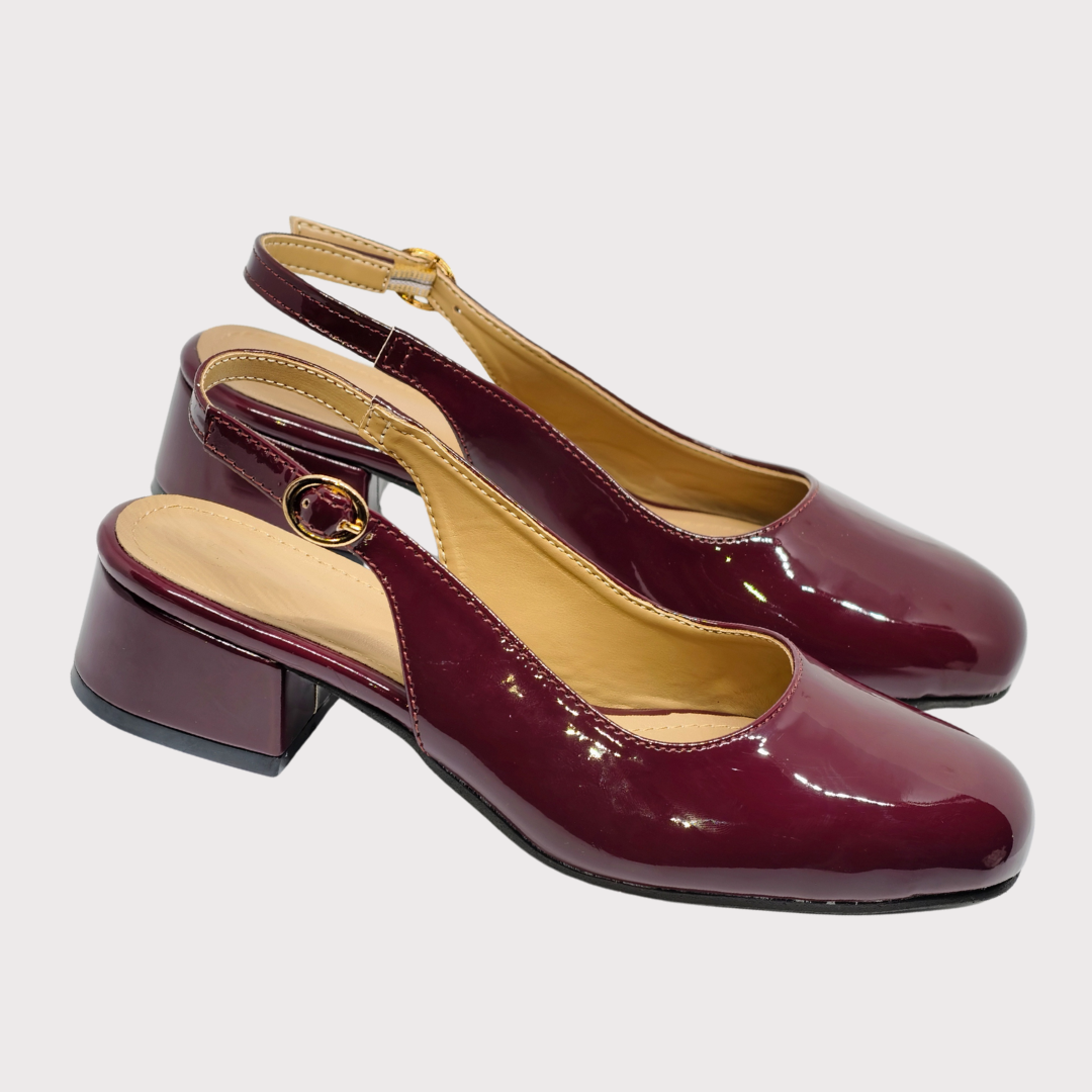 MJ Maroon Heels