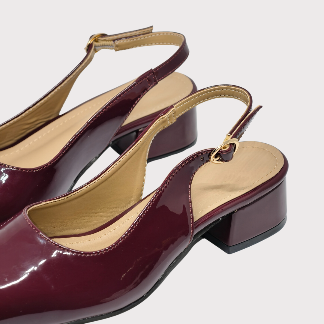 MJ Maroon Heels