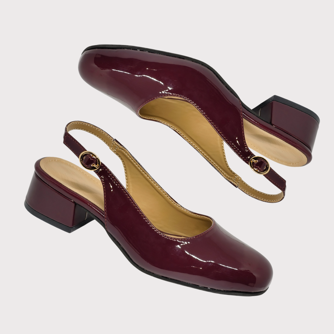 MJ Maroon Heels