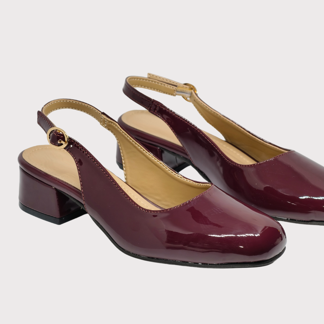 MJ Maroon Heels