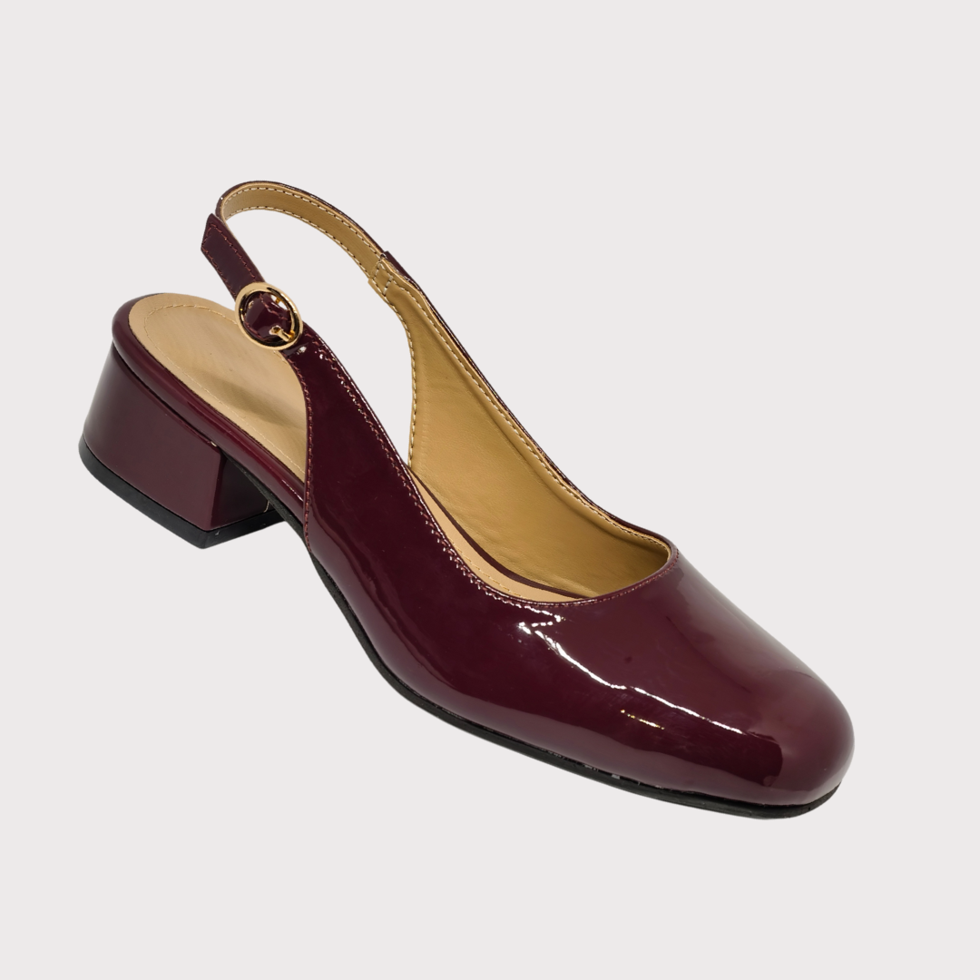 MJ Maroon Heels