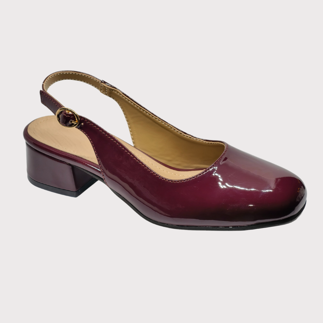 MJ Maroon Heels
