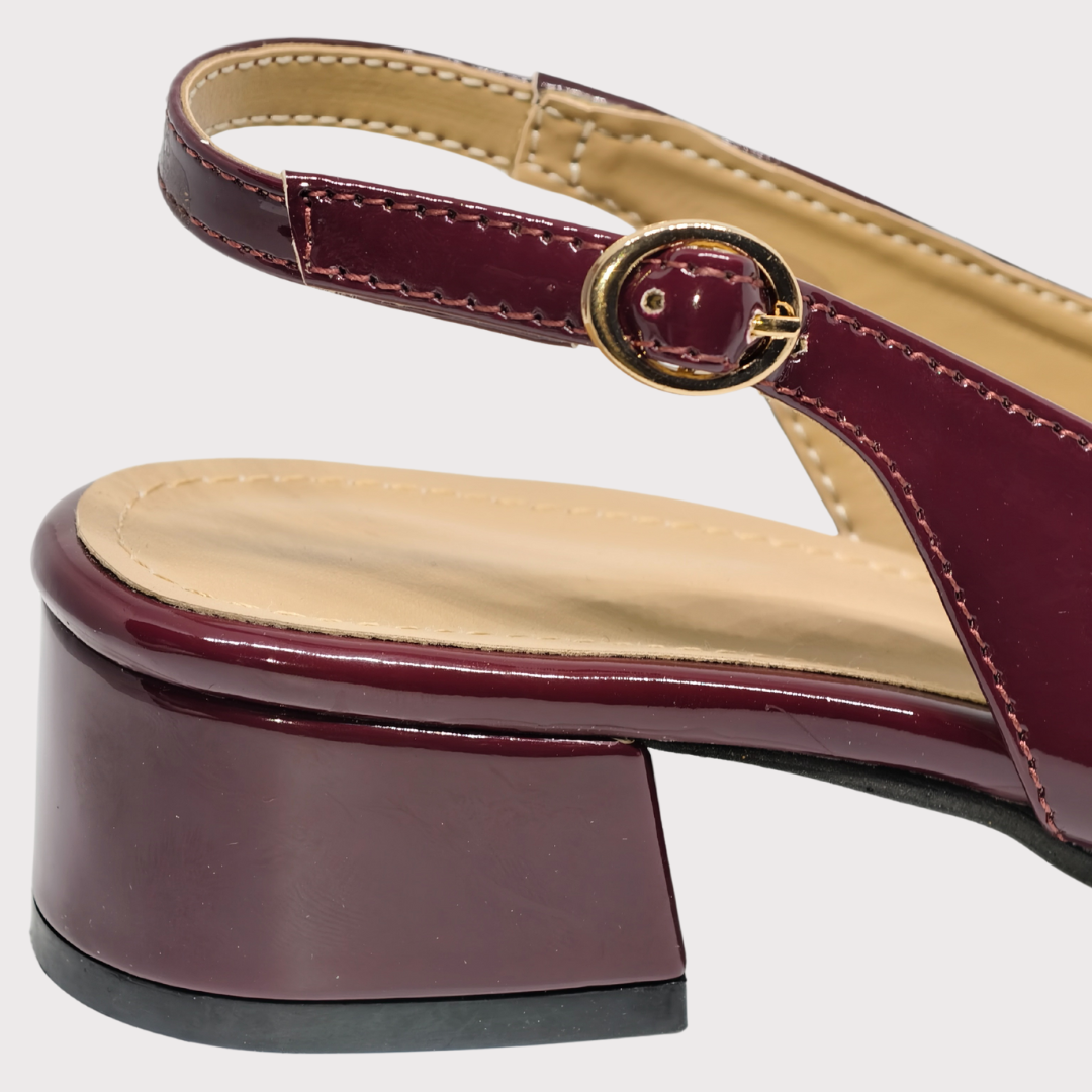 MJ Maroon Heels