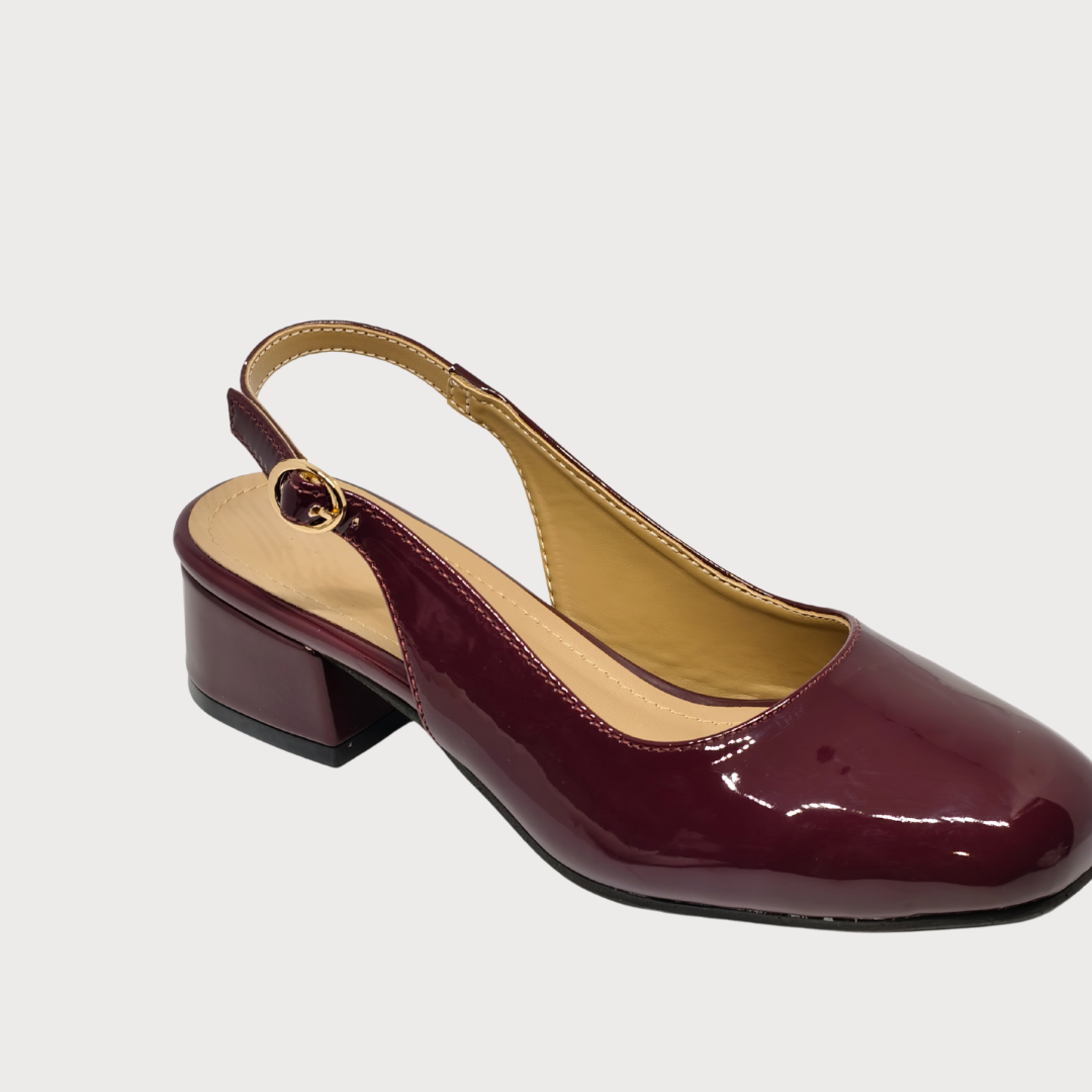 MJ Maroon Heels