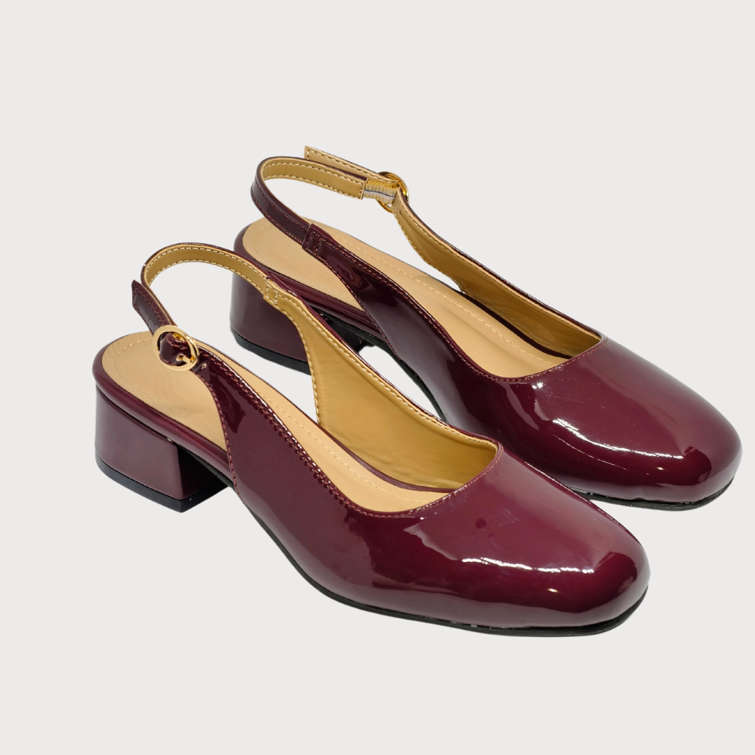 MJ Maroon Heels