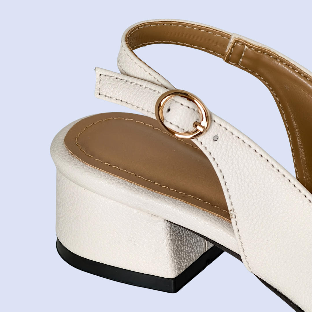Soft White Heels