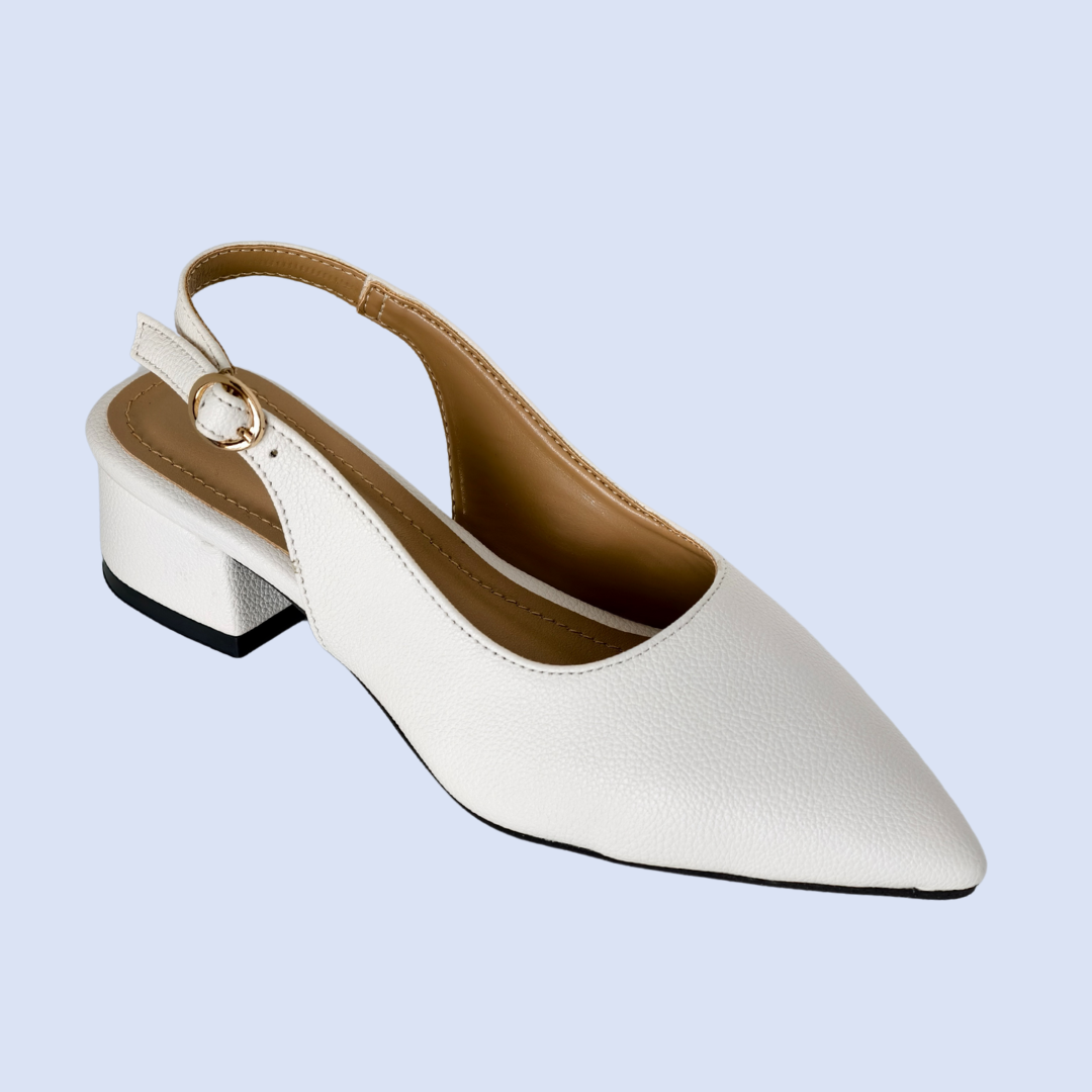 Soft White Heels