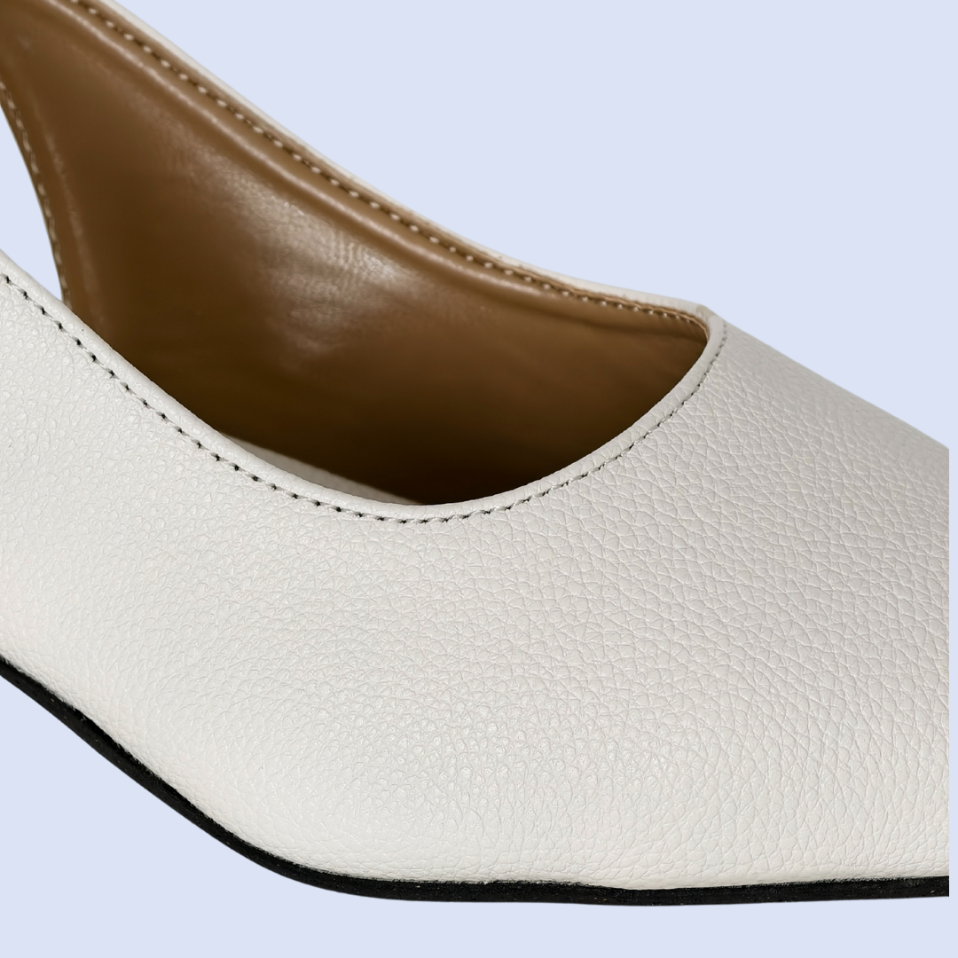 Soft White Heels