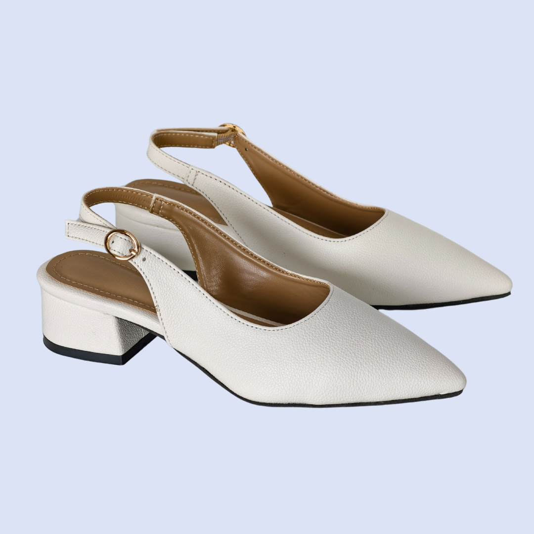 Soft White Heels