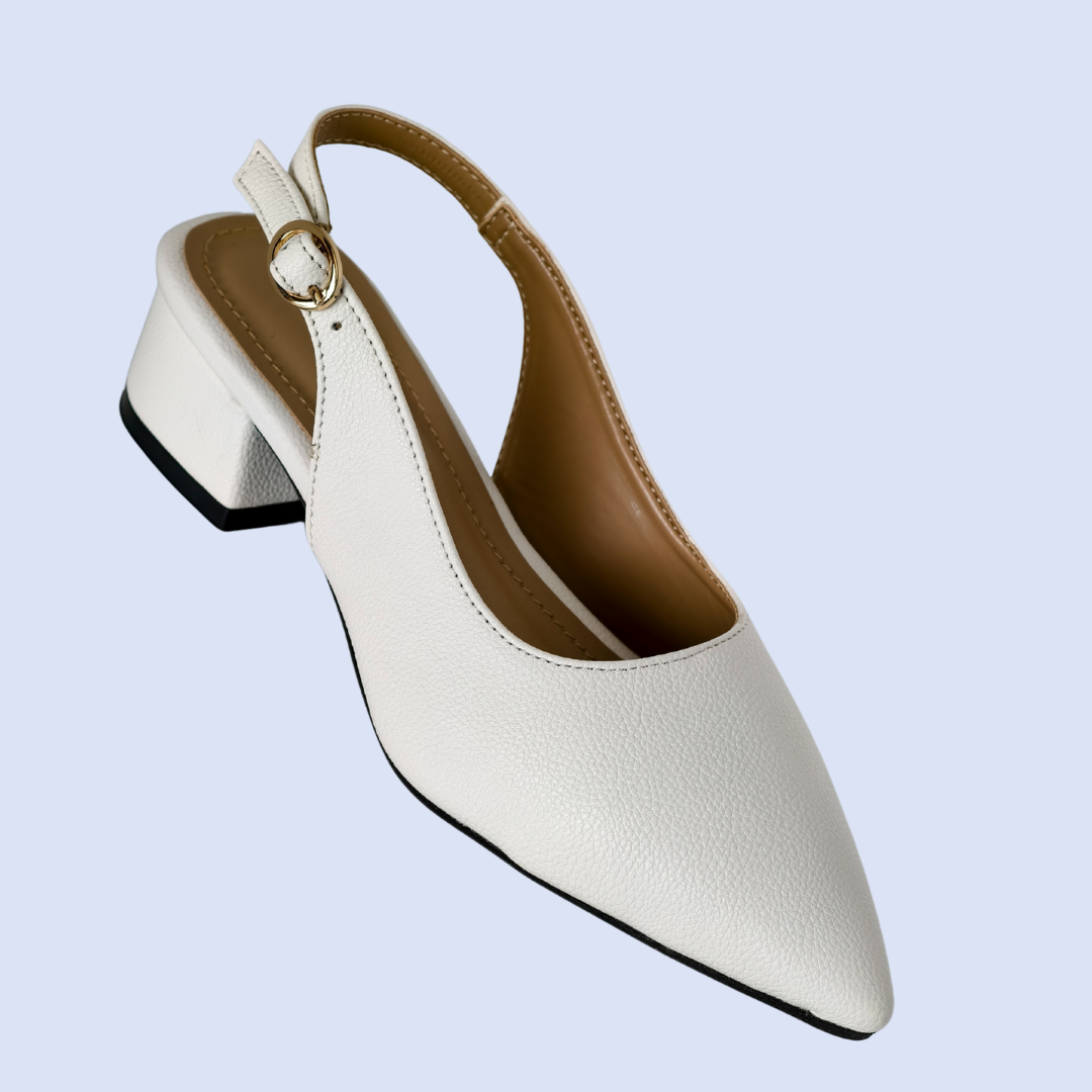 Soft White Heels