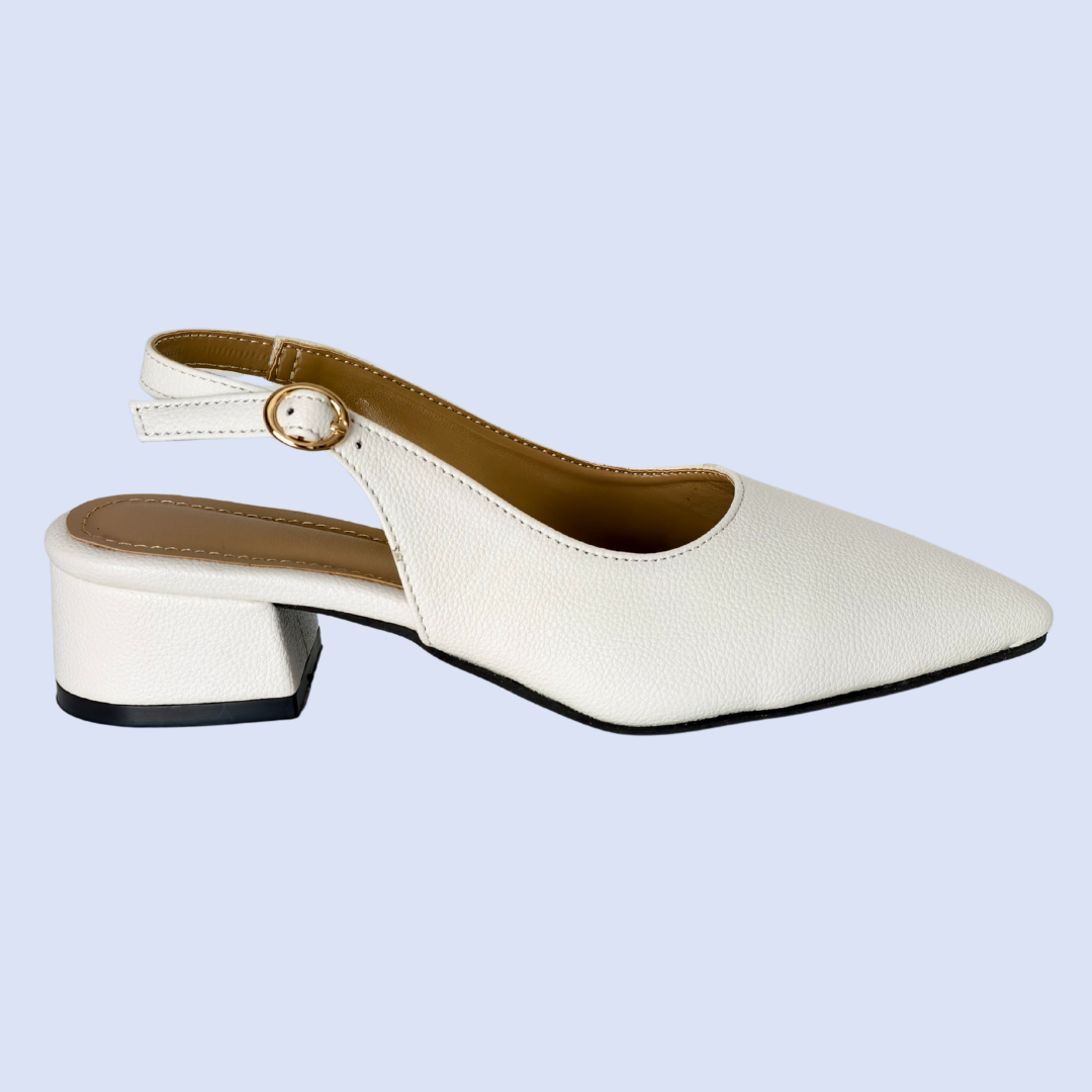 Soft White Heels