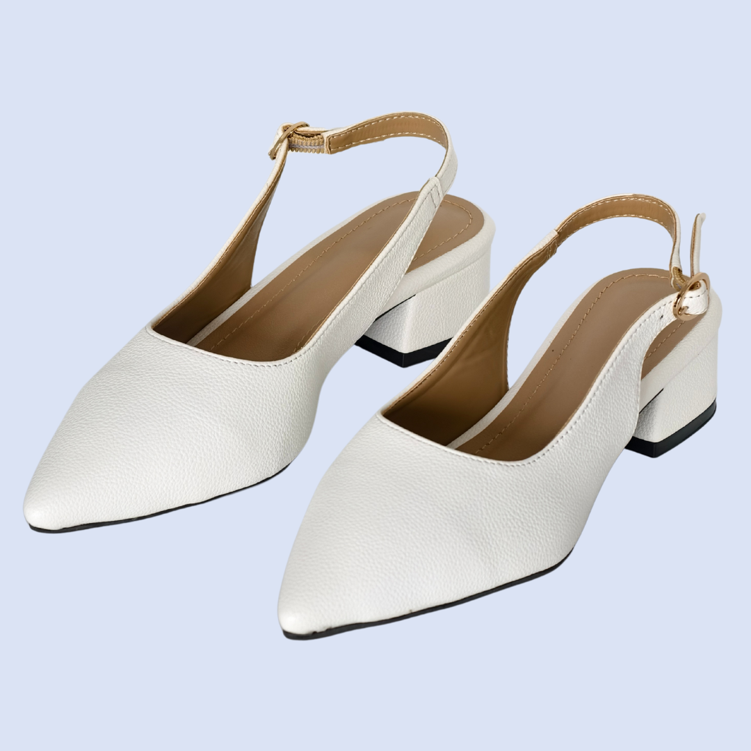 Soft White Heels