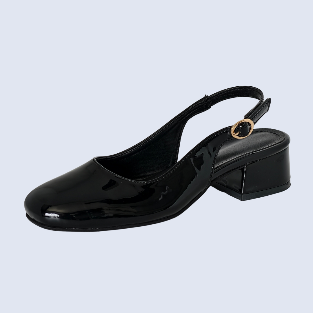 MJ Black Heels