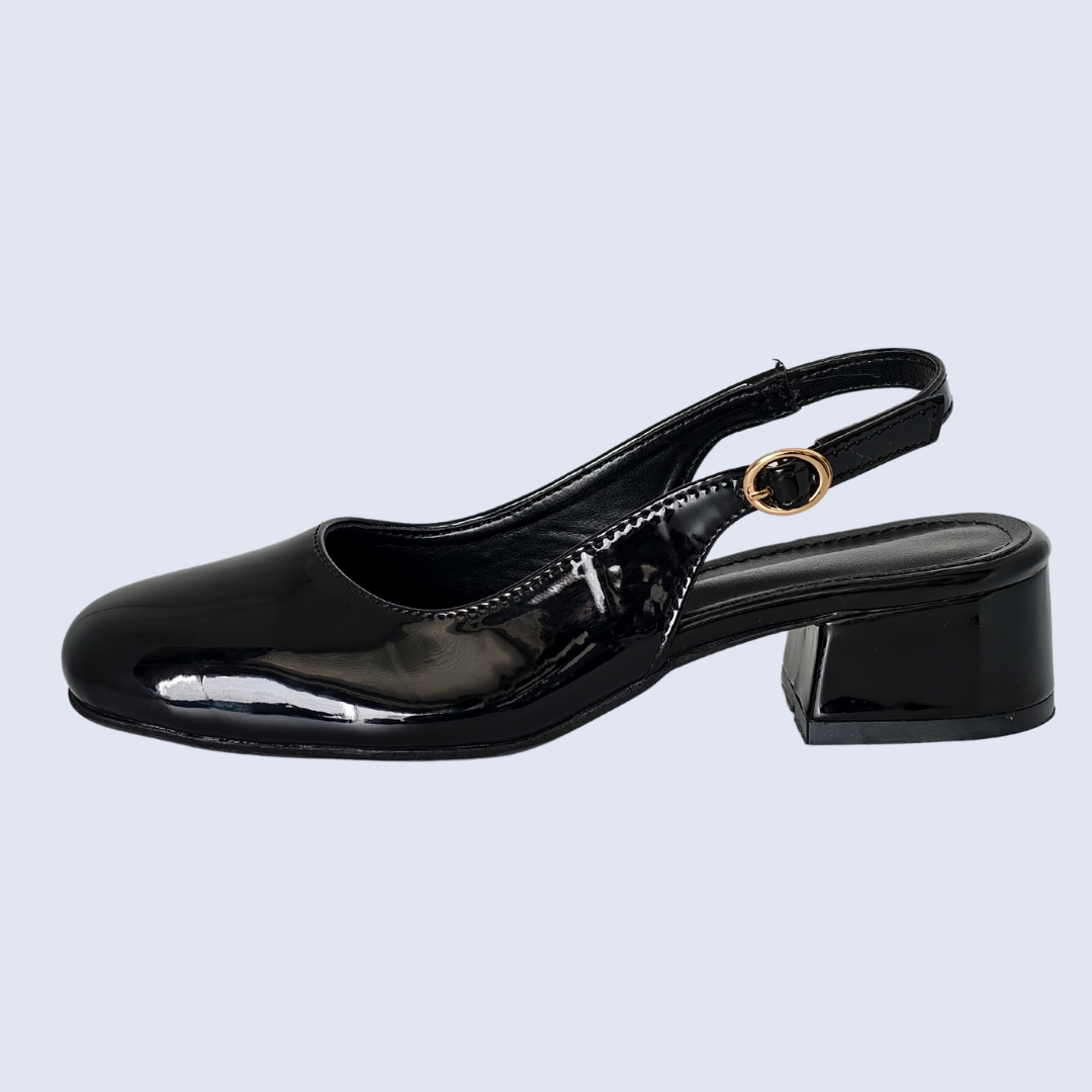 MJ Black Heels
