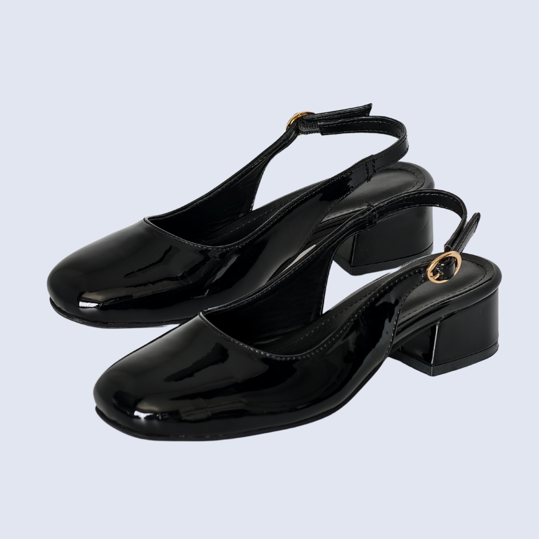 MJ Black Heels