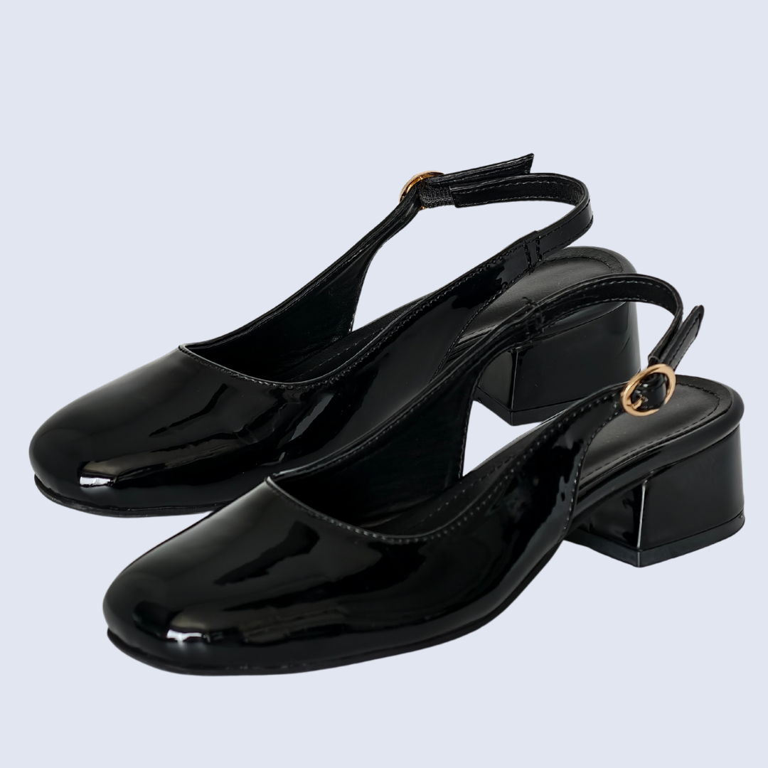 MJ Black Heels
