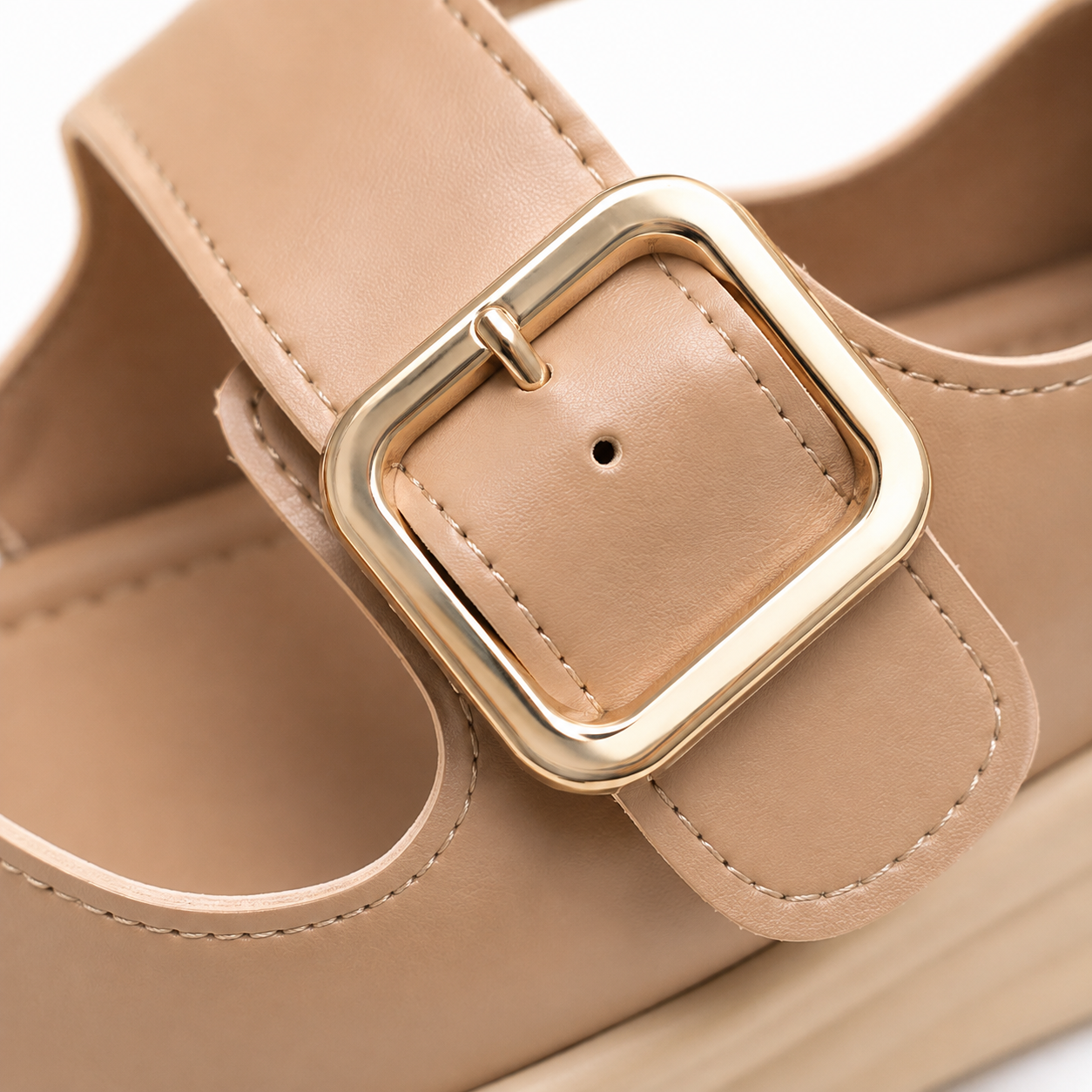 Buttercup Double Buckle Platform Sandals