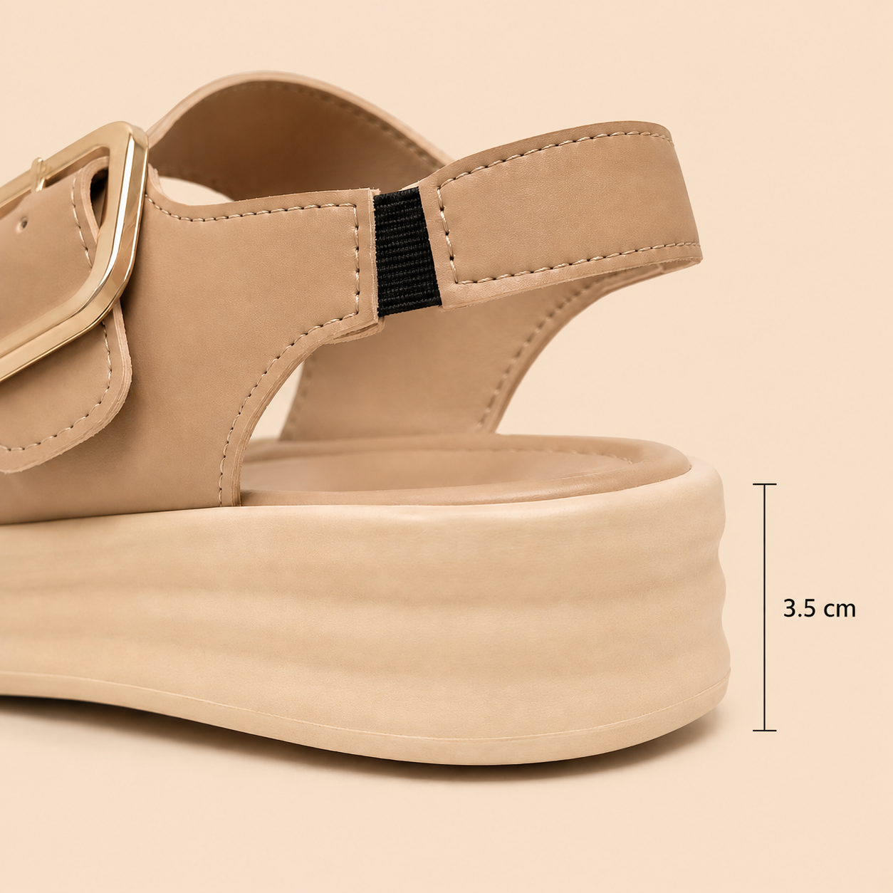 Buttercup Double Buckle Platform Sandals