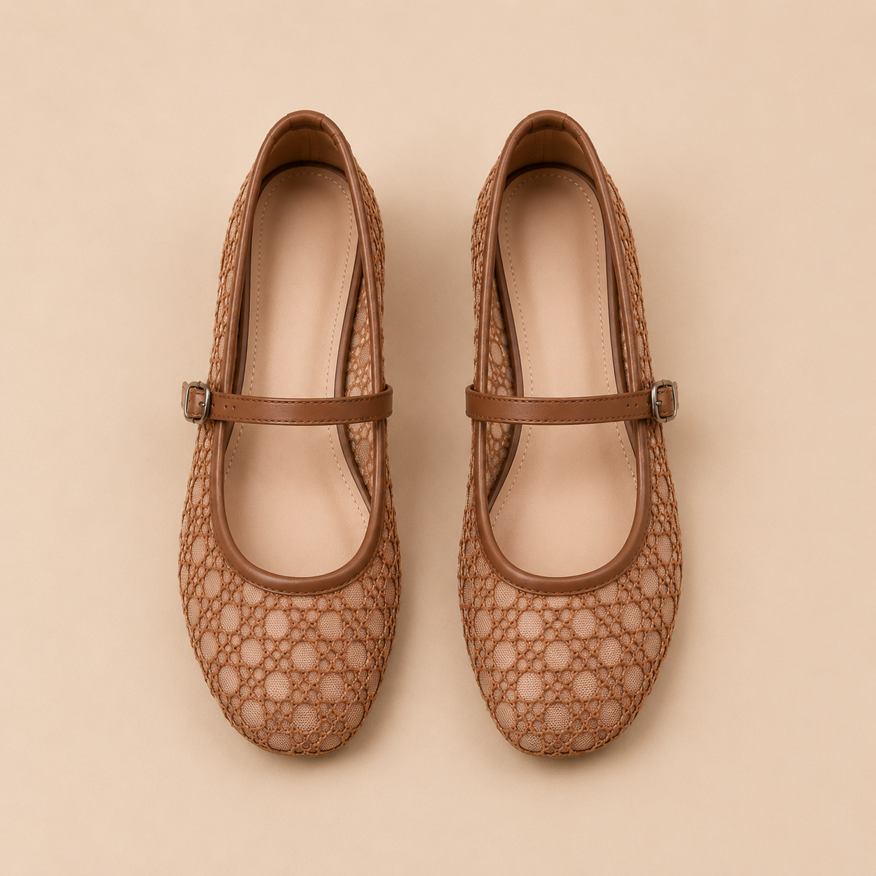 Cocoa Lace Mary Jane