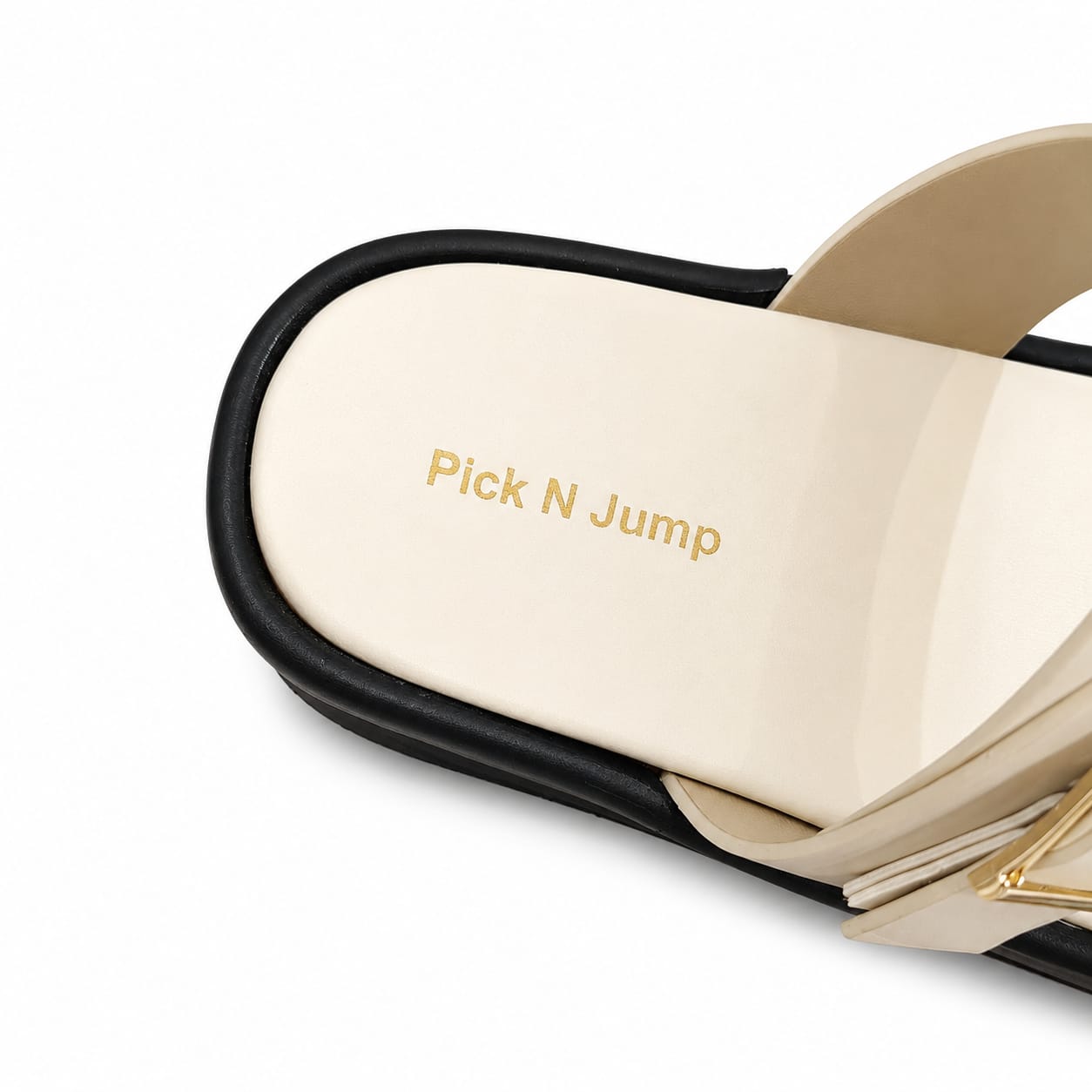 Coco Black Sole Platform Slides