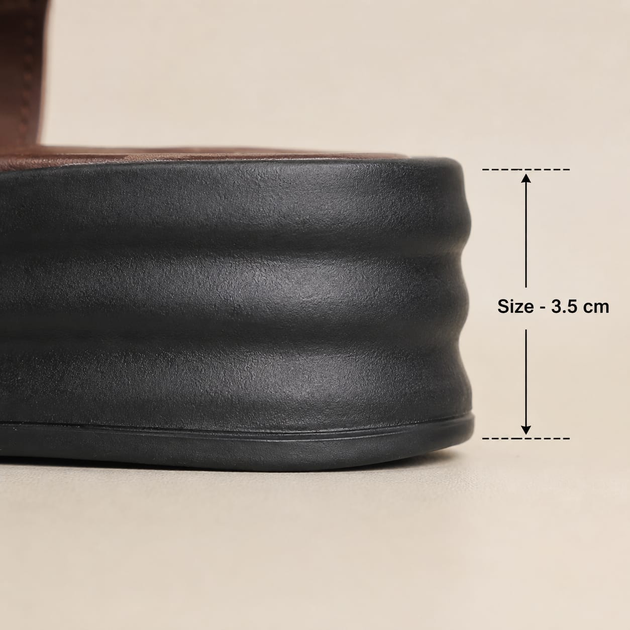 Cocoa Double Buckle Platform Sandals
